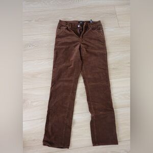 Well Worn Brown Corduroy Pants